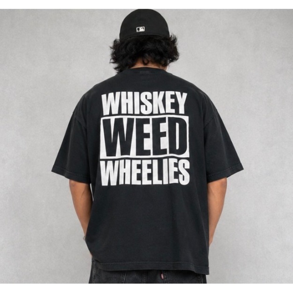 Vintage Speed Kings T-Shirt‎ Black XL Alstyle Classic Motorcycle Streetwear Y2K